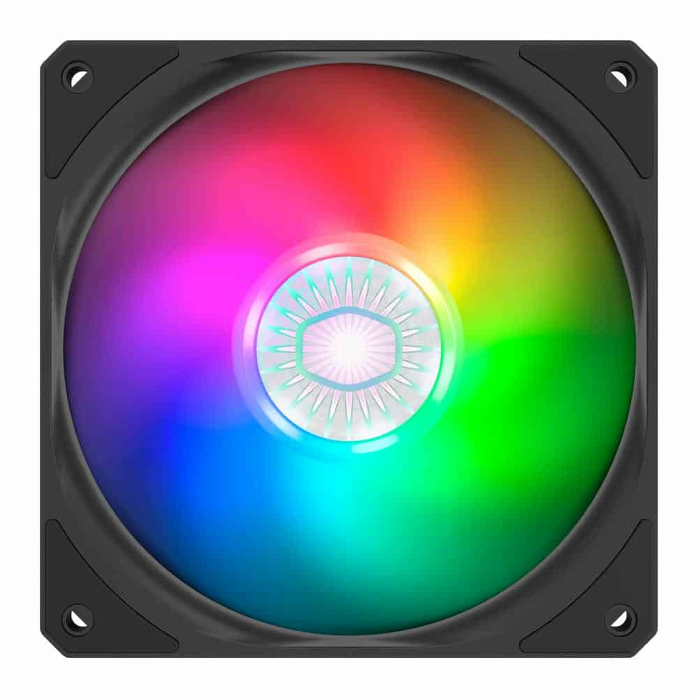 (image for) Cooler Master SickleFlow 120 ARGB 120mm PWM Fan Black